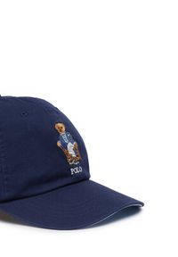 Polo Ralph Lauren Czapka z daszkiem Polo Bear Cotton Twill Ball 211B28119001 Granatowy. Kolor: niebieski. Materiał: bawełna #3