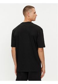 Hugo T-Shirt Nentryle 50513411 Czarny Relaxed Fit. Kolor: czarny. Materiał: bawełna