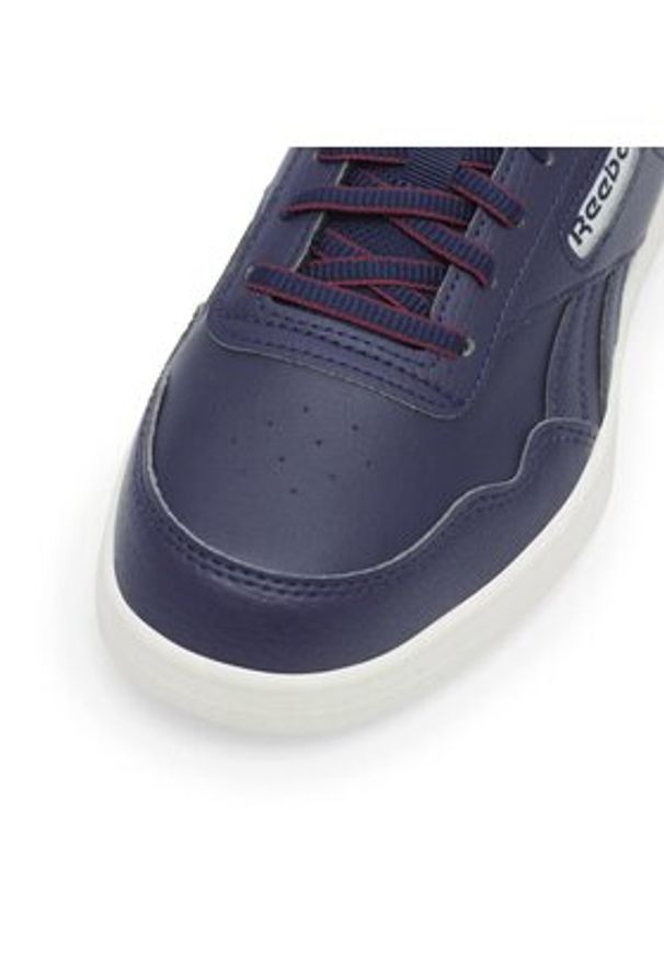 Reebok Sneakersy Court Advance 100033754 Granatowy. Kolor: niebieski. Materiał: skóra