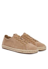 Guess Espadryle FMJMAL SUE12 Beżowy. Kolor: beżowy. Materiał: skóra, zamsz #3