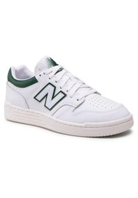 New Balance Sneakersy Unisex Buty Lifestyle - Ltz - Skóra / Tekstyl Dorosłych. Zapięcie: sznurówki. Kolor: biały. Materiał: skóra, guma, tkanina. Szerokość cholewki: normalna. Sport: turystyka piesza