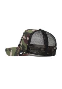 Czapka z daszkiem Goorin Bros Animal Farm The Panther Camo Trucker 101-0381-CAM. Kolor: czarny
