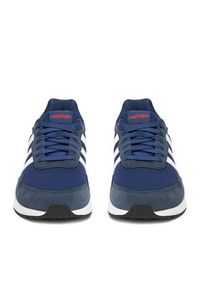 Adidas - adidas Sneakersy RUN 60s 4.0 JR6620 WB Granatowy. Kolor: niebieski. Materiał: materiał. Sport: bieganie #5