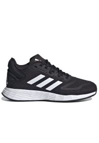 Adidas - Buty adidas Duramo 10 GZ0610 - czarne. Okazja: na co dzień. Kolor: czarny. Materiał: guma, materiał. Szerokość cholewki: normalna
