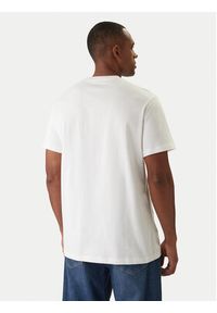 Guess T-Shirt M6RI13 K8FQ4 Écru Regular Fit. Materiał: bawełna #5