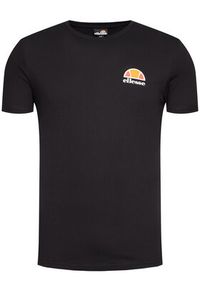 Ellesse T-Shirt Canaletto SHS04548 Czarny Regular Fit. Kolor: czarny. Materiał: bawełna #4