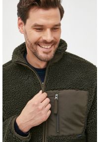 Lindbergh kurtka męska kolor zielony przejściowa. Okazja: na co dzień. Kolor: zielony. Materiał: poliester. Styl: casual #3