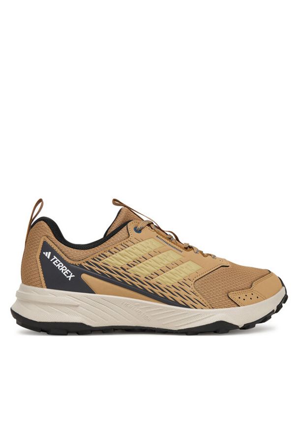 Adidas - adidas Buty do biegania Tracefinder Trail JR5279 Beżowy. Kolor: beżowy. Materiał: materiał