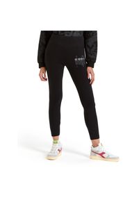 Diadora - Legginsy damskie DIADORA L. LEGGINGS MANIFESTO. Kolor: czarny