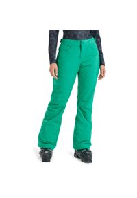 Roxy - Spodnie do sportów zimowych techniczne damskie BACKYARD 10K. Kolor: zielony. Materiał: poliester, materiał. Sezon: zima. Sport: narciarstwo #1