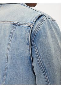 Wrangler Kurtka jeansowa 112350475 Niebieski Regular Fit. Kolor: niebieski. Materiał: bawełna #4