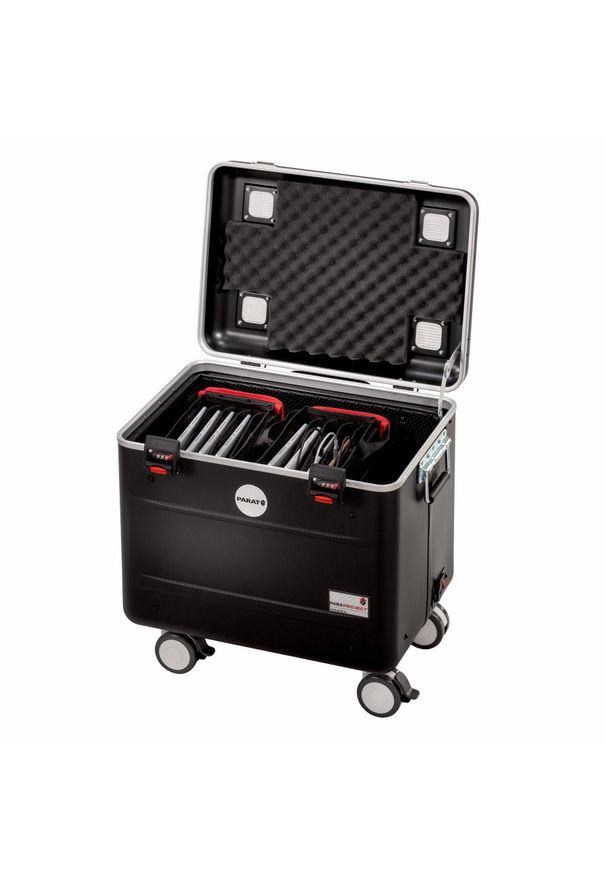 PARAT PARAPROJECT Case TC10 BASKET TwinCharge f�r 10 Tablets bis 29,21cm 11,5Zoll iOS/And/Win Charge Only schwarz