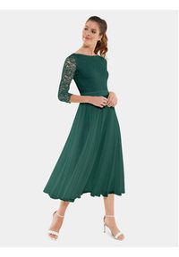 Swing Sukienka koktajlowa 77761710 Zielony Regular Fit. Kolor: zielony. Materiał: syntetyk. Styl: wizytowy #5