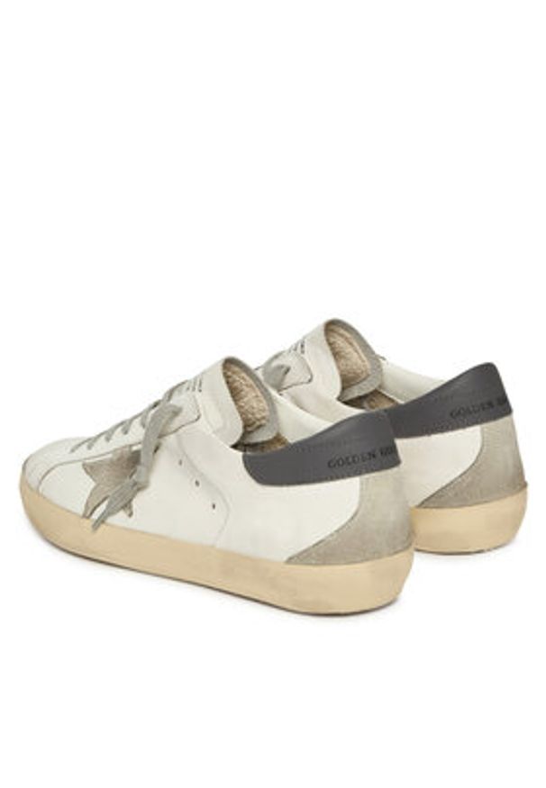 GOLDEN GOOSE - Golden Goose Sneakersy Super Star Classic With Spur GMF00102.F006113.11915 Biały. Kolor: biały. Materiał: skóra