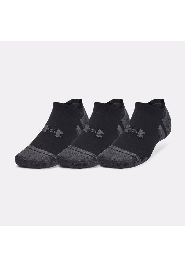 Skarpety unisex Under Armour Performance Tech 3pk NS. Kolor: czarny. Sport: fitness