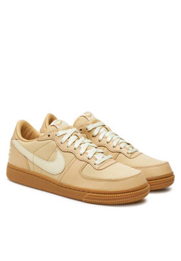 Nike Sneakersy Terminator Low FZ3964 252 Beżowy. Kolor: beżowy. Materiał: skóra
