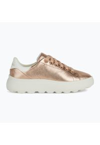 Buty damskie Geox Spherica EC4.1. Okazja: na co dzień. Kolor: żółty, różowy