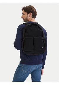 Vans Plecak VN000SUBBLK1 Czarny. Kolor: czarny. Materiał: skóra #1