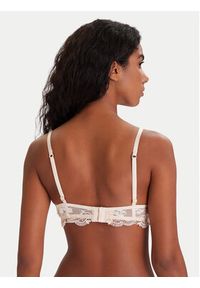 Guess Biustonosz z fiszbiną O5YC03 KCVX0 Beżowy. Kolor: beżowy. Materiał: syntetyk #3