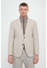 Marynarka męska z wełną Hectic JOOP!. Materiał: wełna #3