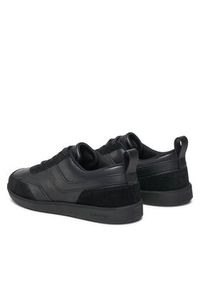 Calvin Klein Sneakersy Low Top Lace Up Lth Mix HM0HM00851 Czarny. Kolor: czarny. Materiał: skóra #3