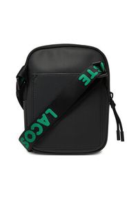 Lacoste Saszetka NH4679TX Czarny. Kolor: czarny. Materiał: skóra #3