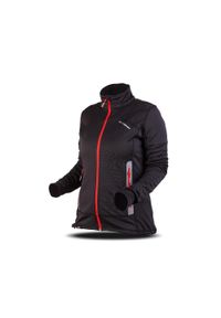 TRIMM - Bluza Trimm ECHO LADY. Kolor: czarny. Sezon: zima. Sport: narciarstwo