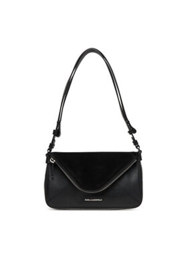 Karl Lagerfeld - KARL LAGERFELD Torebka A3W30083 Czarny. Kolor: czarny. Materiał: skórzane