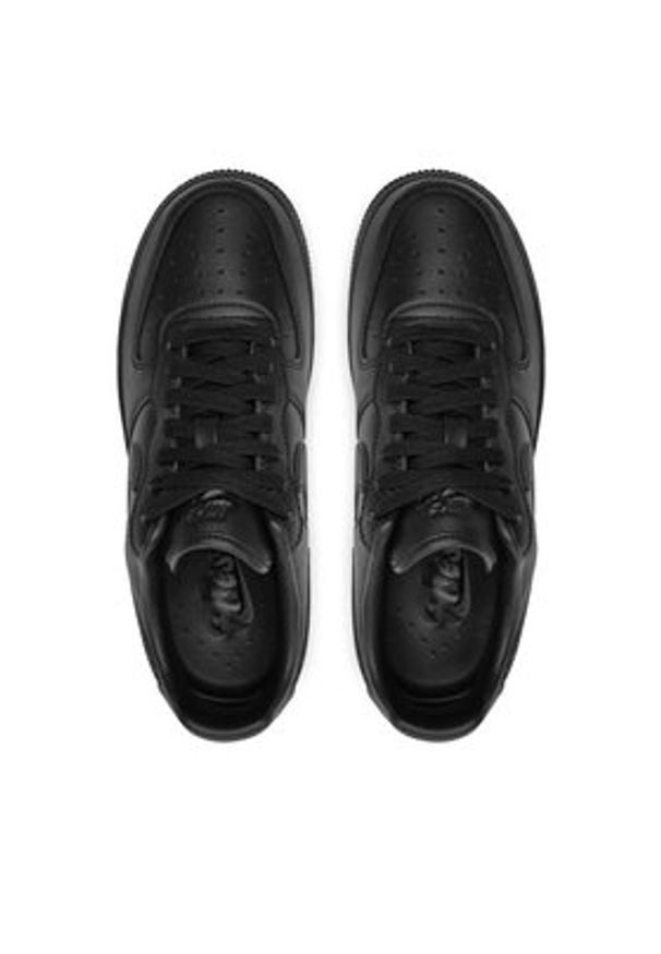 Nike Sneakersy Air Force 1 '07 Fresh DM0211 001 Czarny. Kolor: czarny. Materiał: skóra. Model: Nike Air Force