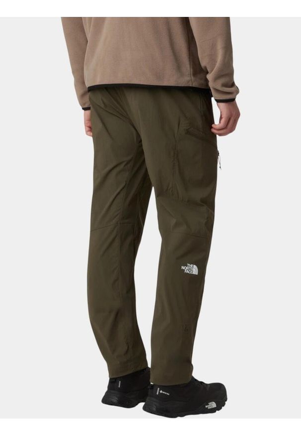 Spodnie Męskie The North Face M Exploration Reg. Kolor: zielony. Sezon: lato. Sport: turystyka piesza