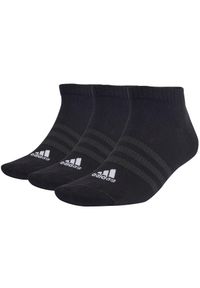 Adidas - Skarpety adidas Thin and Light Sportswear Low-Cut 3 Pairs. Kolor: biały, wielokolorowy, czarny