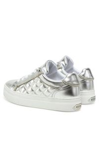 Guess Sneakersy FLPGRA ELE12 Srebrny. Kolor: srebrny. Materiał: skóra #5