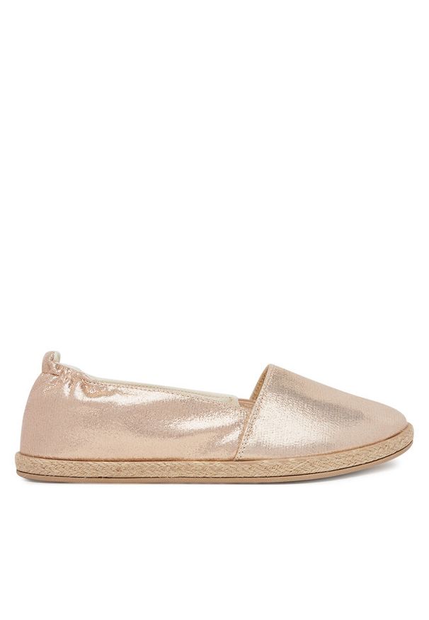Jenny - Espadryle JENNY. Kolor: złoty