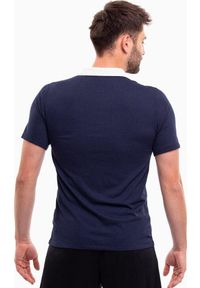 Koszulka sportowa męska Nike Dri-FIT Park 20 Polo. Typ kołnierza: polo. Kolor: niebieski. Technologia: Dri-Fit (Nike)
