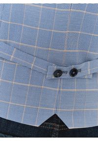 Pako Lorente - PAKO LORENTE – Męska kamizelka w kratę księcia Walii. Okazja: na ślub cywilny, na wesele. Materiał: poliester, elastan, wiskoza #9