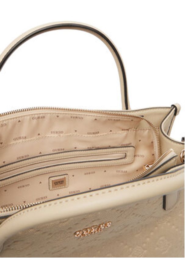 Guess Torebka Jodi HWPD97 69220 Beżowy jasny. Kolor: beżowy