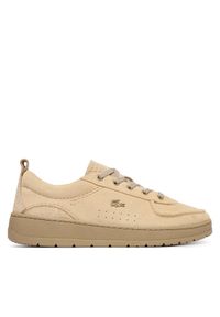 Sneakersy Lacoste. Kolor: beżowy #1