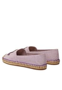 Lauren Ralph Lauren Espadryle Cameryn 802920405005 Beżowy. Kolor: beżowy. Materiał: materiał #5