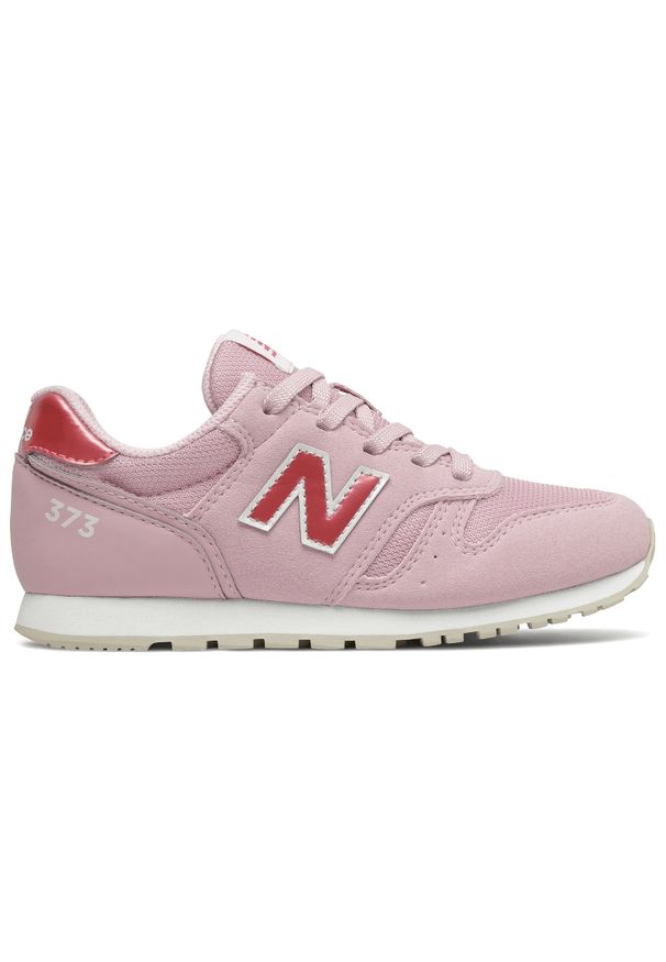 New Balance YC373GS2. Okazja: na co dzień. Materiał: zamsz, materiał, syntetyk. Model: New Balance 373