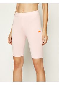 Ellesse Szorty sportowe Tour Cycle SGC07616 Różowy Slim Fit. Kolor: różowy. Materiał: bawełna