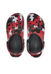 Crocs Klapki Geo Camo Clog 211009 Kolorowy. Wzór: kolorowy #4