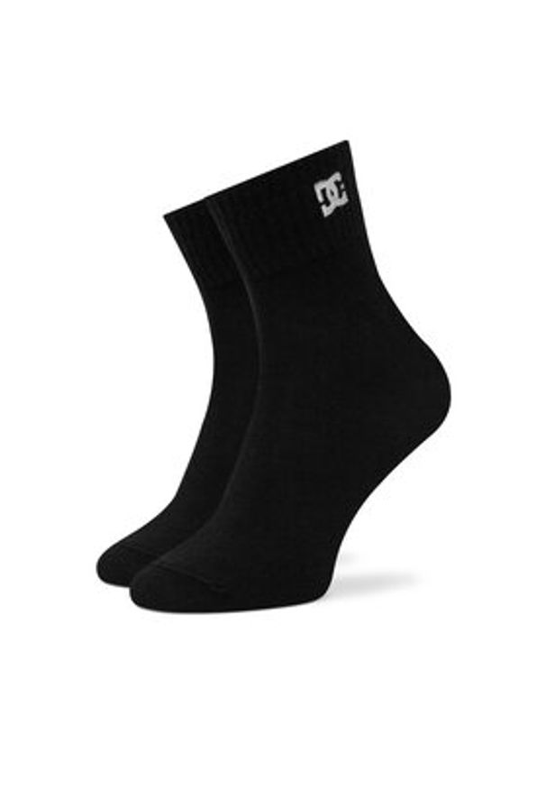 DC Shoes Skarpety długie AS_DC_01Z_SS25 (3-PACK) Czarny. Kolor: czarny. Materiał: bawełna