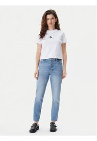 Calvin Klein Jeans Jeansy J20J225148 Niebieski Mom Fit. Kolor: niebieski #2