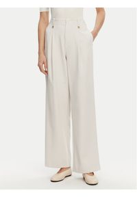 Calvin Klein Jeans Spodnie materiałowe J20J225343 Szary Wide Leg. Kolor: szary. Materiał: syntetyk #1