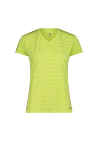 Koszulka damska turystyczna CMP 31T7666. Kolor: zielony #1