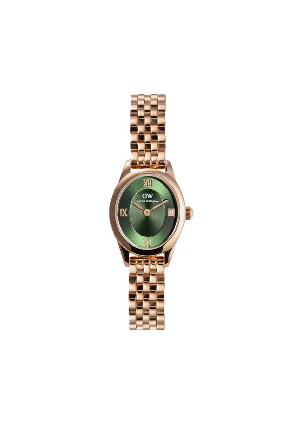 Zegarek Daniel Wellington. Kolor: wielokolorowy, różowy, złoty
