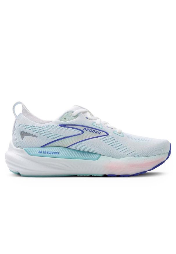 Buty Do Biegania Brooks Glycerin Gts Damskie. Kolor: biały. Sport: bieganie