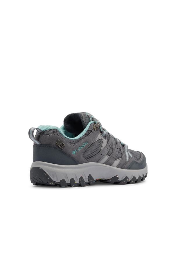 columbia - Buty turystyczne damskie Columbia Redmont WTP. Materiał: kauczuk