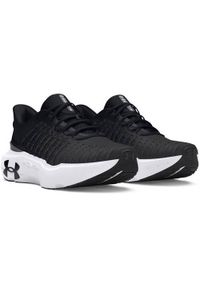 Buty do biegania męskie Under Armour Infinite Pro. Kolor: wielokolorowy, szary, czarny, brązowy. Materiał: materiał, syntetyk. Szerokość cholewki: normalna