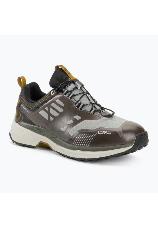 Buty trekkingowe męskie CMP Pohlarys Low Wp. Kolor: zielony. Sport: turystyka piesza